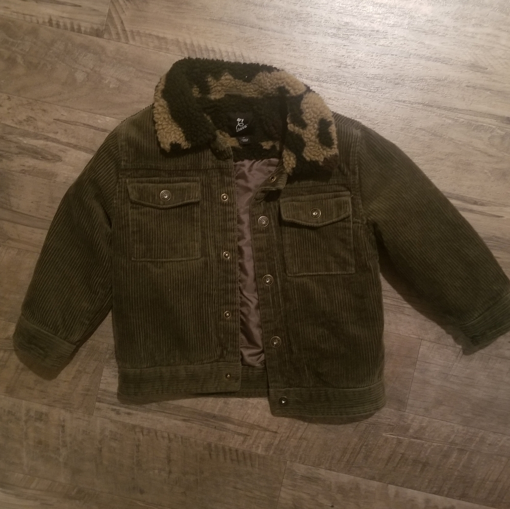 NWOT Art Class Jacket-4T